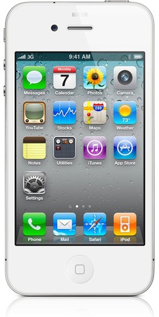 Смартфон APPLE iPhone 4 8GB White - Амурск