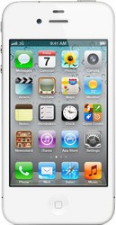 Apple iPhone 4S 16Gb white - Амурск