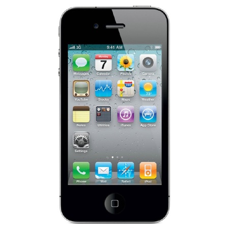 Смартфон Apple iPhone 4S 16GB MD235RR/A 16 ГБ - Амурск