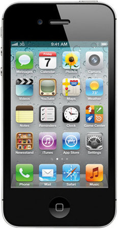 Смартфон APPLE iPhone 4S 16GB Black - Амурск