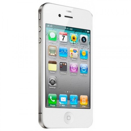 Apple iPhone 4S 32gb white - Амурск