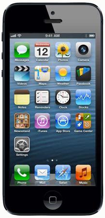 Смартфон Apple iPhone 5 16Gb Black & Slate - Амурск