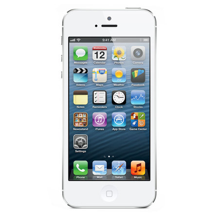 Apple iPhone 5 16Gb black - Амурск