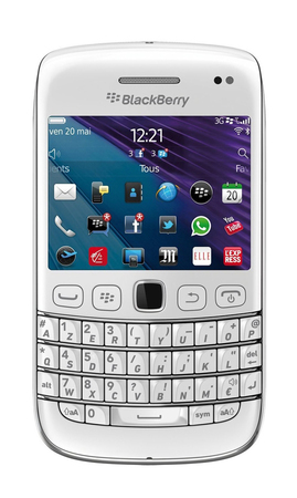 Смартфон BLACKBERRY Bold 9790 White - Амурск