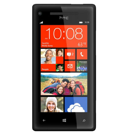 Смартфон HTC Windows Phone 8X Black - Амурск