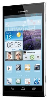 Сотовый телефон Huawei Huawei Huawei Ascend P2 White - Амурск