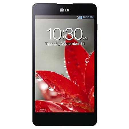 Смартфон LG Optimus G E975 Black - Амурск