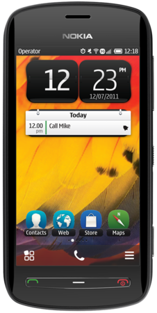 Смартфон Nokia 808 PureView Black - Амурск