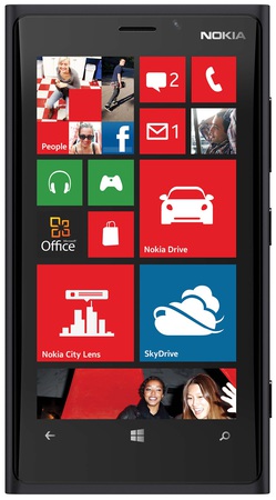 Смартфон NOKIA Lumia 920 Black - Амурск