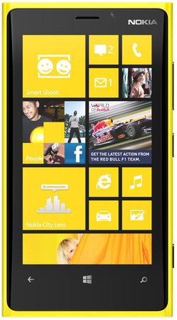 Смартфон NOKIA LUMIA 920 Yellow - Амурск