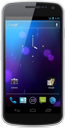 Смартфон Samsung Galaxy Nexus GT-I9250 White - Амурск