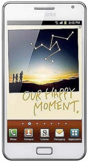 Смартфон Samsung Galaxy Note GT-N7000 White - Амурск