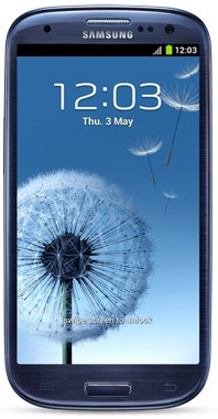 Смартфон Samsung Galaxy S3 GT-I9300 16Gb Pebble blue - Амурск