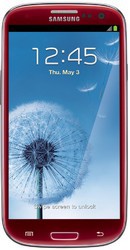 Samsung Galaxy S3 i9300 16GB Garnet Red - Амурск