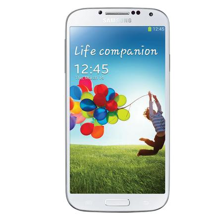 Смартфон Samsung Galaxy S4 GT-I9505 White - Амурск