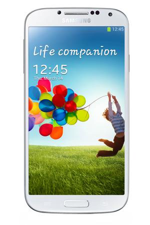 Смартфон Samsung Galaxy S4 GT-I9500 16Gb White Frost - Амурск