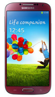 Смартфон SAMSUNG I9500 Galaxy S4 16Gb Red - Амурск