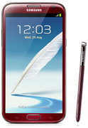 Смартфон Samsung Samsung Смартфон Samsung Galaxy Note II GT-N7100 16Gb красный - Амурск