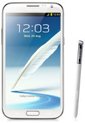 Смартфон Samsung Samsung Смартфон Samsung Galaxy Note II GT-N7100 16Gb (RU) белый - Амурск