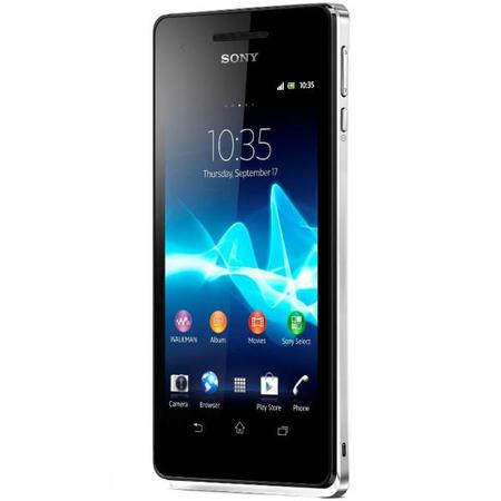 Смартфон Sony Xperia V White - Амурск