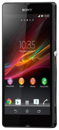 Смартфон Sony Xperia Z Black - Амурск