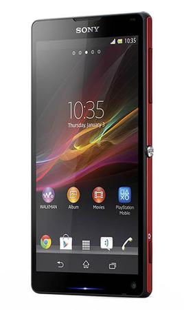 Смартфон Sony Xperia ZL Red - Амурск