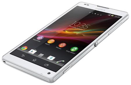 Смартфон Sony Xperia ZL White - Амурск