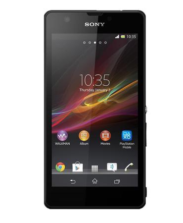 Смартфон Sony Xperia ZR Black - Амурск