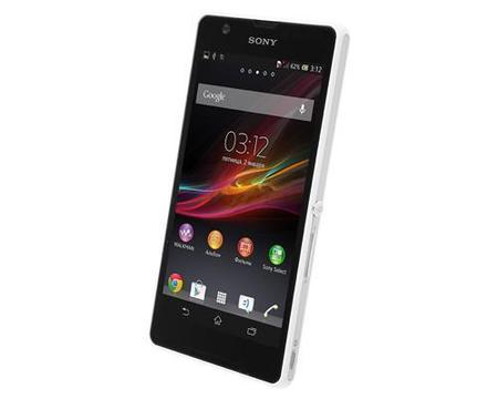 Смартфон Sony Xperia ZR White - Амурск