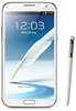 Смартфон Samsung Samsung Смартфон Samsung Galaxy Note II GT-N7100 16Gb (RU) белый - Амурск